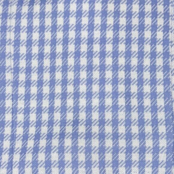 NWT URBAN OUTFITTERS Ilene Gingham Tie-Front Top Sz Medium Blue - Picture 8 of 9